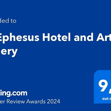 In Ephesus Hotel And Art Galery Selçuk Esterno foto