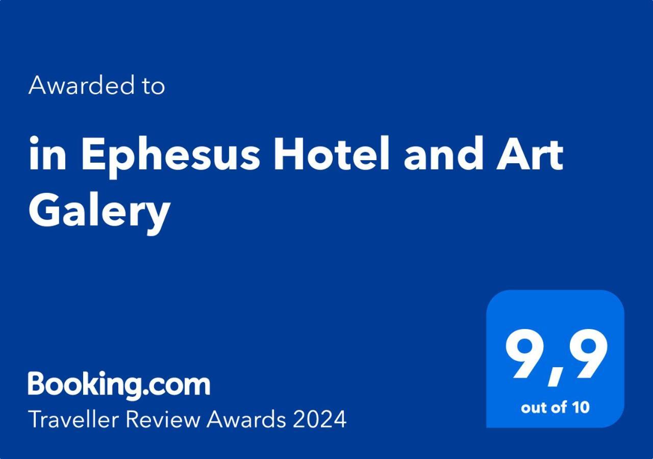 In Ephesus Hotel And Art Galery Selçuk Esterno foto